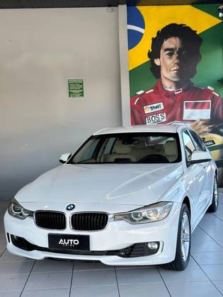 BMW 320i 2.0 GP 16V TURBO GASOLINA 4P AUTOMÁTICO
